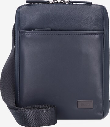 Bric's Crossbody Bag 'Torino' in Blue: front