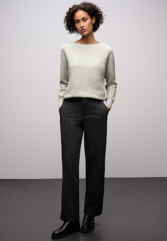 STREET ONE Pullover in Grau