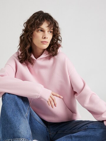 Gina Tricot Sweatshirt in Roze