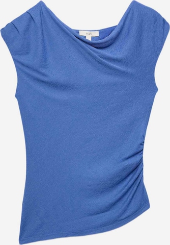 T-shirt Marks & Spencer en bleu : devant