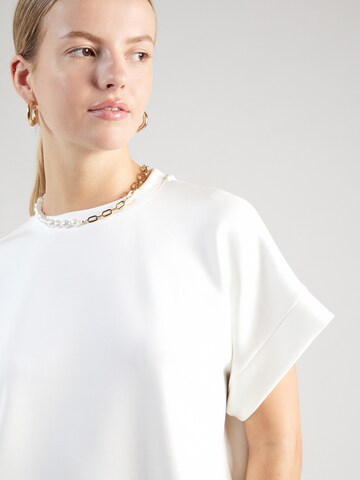 Sweat-shirt Rich & Royal en blanc