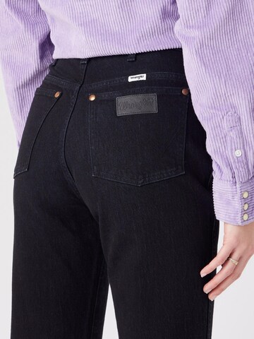 WRANGLER Regular Jeans 'Wrangler - WILD WEST PRUDENCE' in Zwart