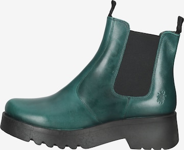 FLY LONDON Chelsea Boots in Green