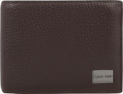 Portofel Calvin Klein pe maro închis, Vizualizare produs