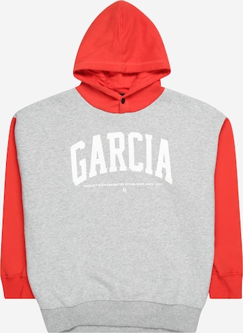 GARCIA - Sudadera en gris: frente