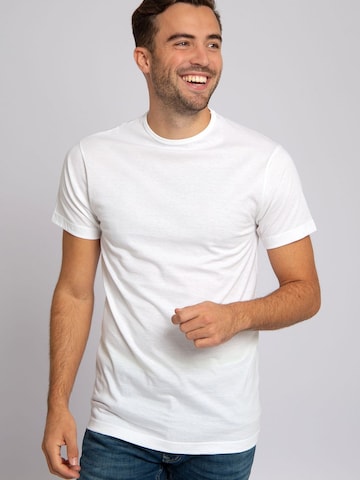 alan red Shirt 'Derby' in White: front