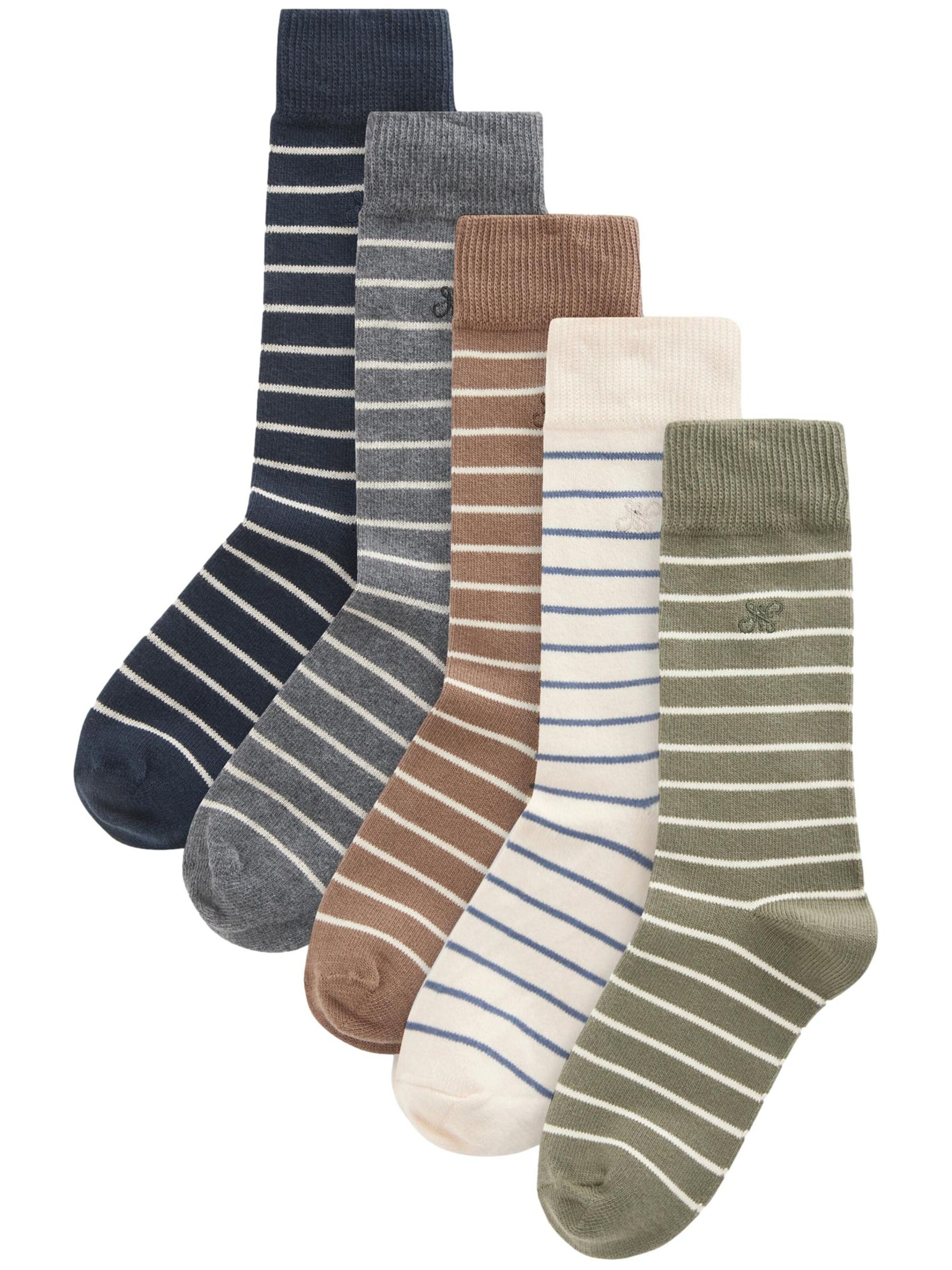 Next Sockor i blandade färger: framsida