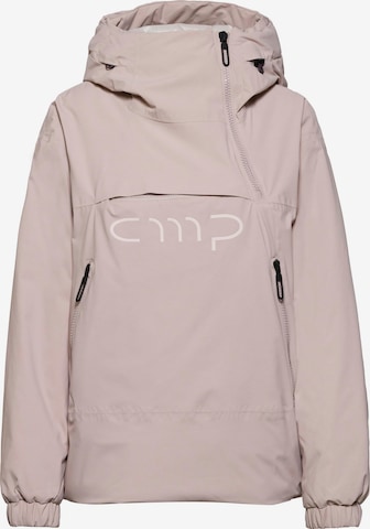 CMP Between-Season Jacket in Pink: front