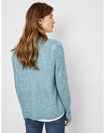 GERRY WEBER Knit Cardigan in Blue