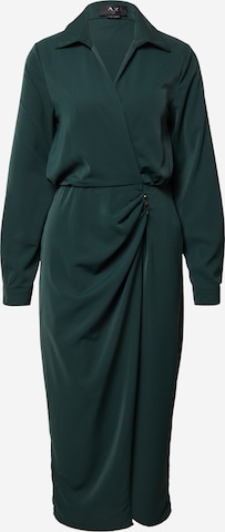AX Paris Kleit, värv roheline: eest vaates