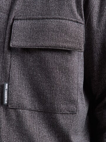 Karl Lagerfeld Regular fit Button Up Shirt in Black