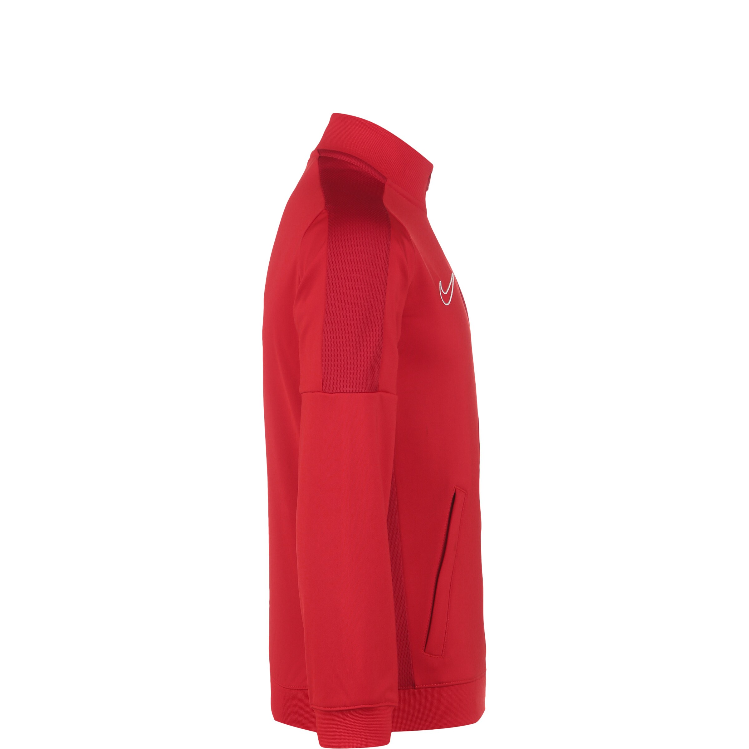 NIKE Athletic Jacket in Red