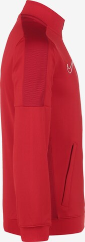 NIKE Sportjas in Rood