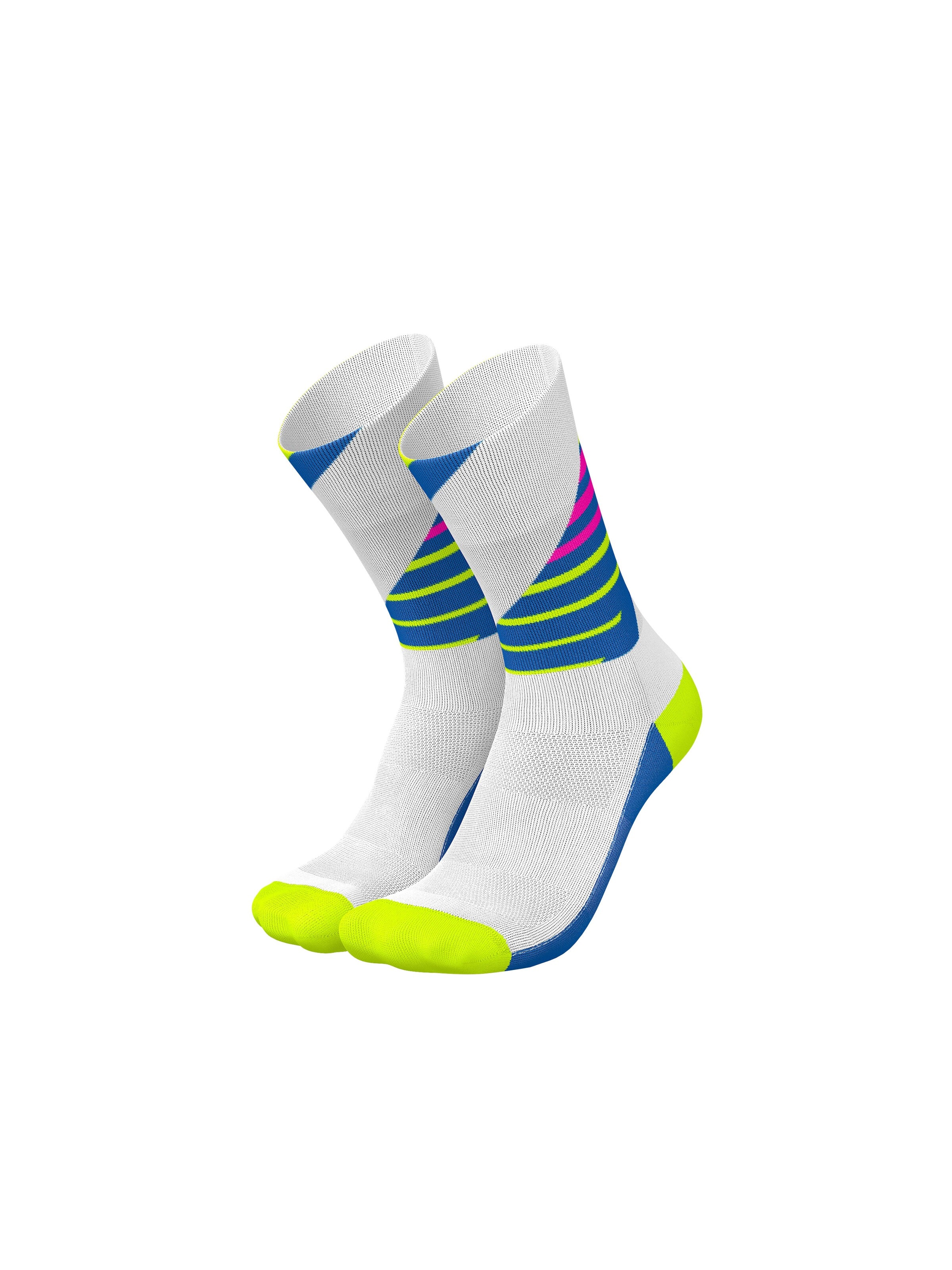 INCYLENCE Sportsocken 'LADDERS'‌‌‌‌‌‌‌ in Gelb: Vorderseite