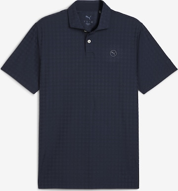 T-Shirt fonctionnel 'Mattr' PUMA en bleu : devant