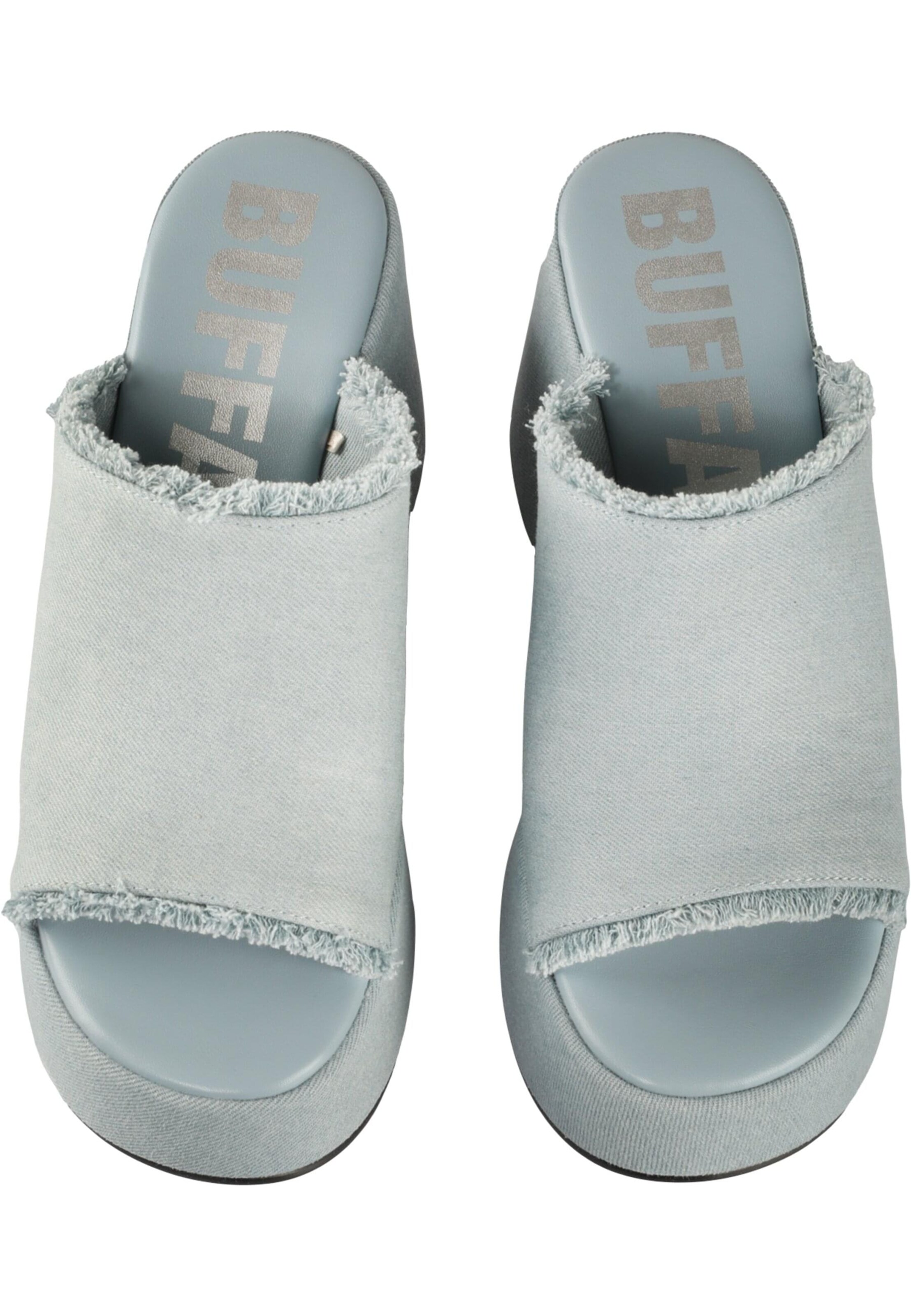 Mule 'JOY' BUFFALO en bleu