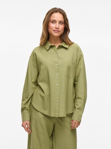 VILA Bluse i grøn: forside