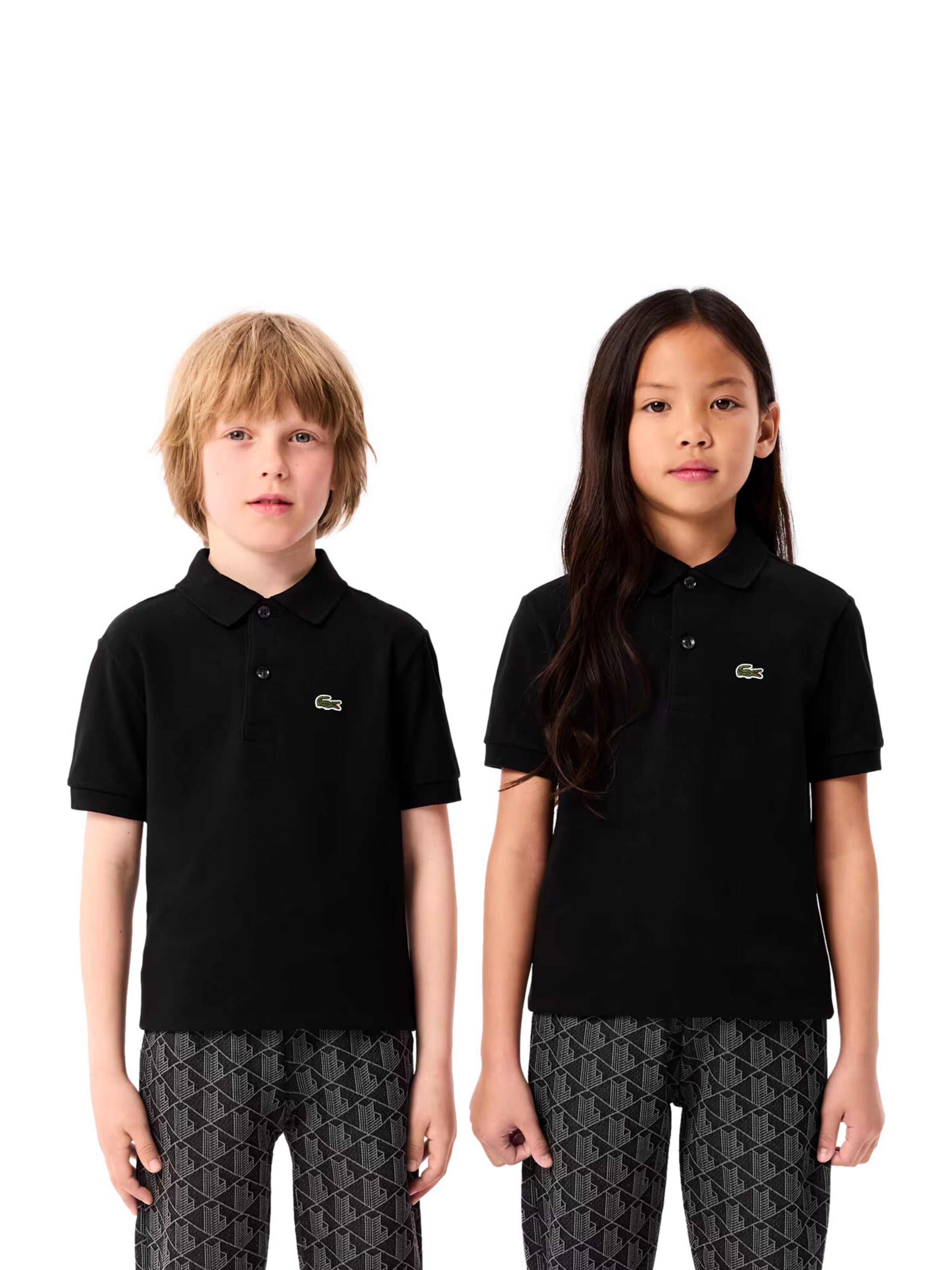 T-Shirt LACOSTE en noir : devant