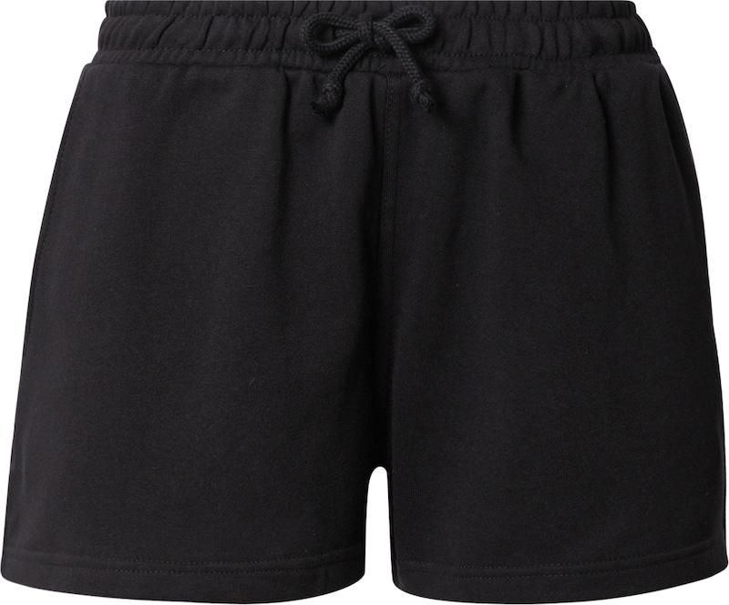 WEEKDAY Regular Shorts 'Essence' in Schwarz