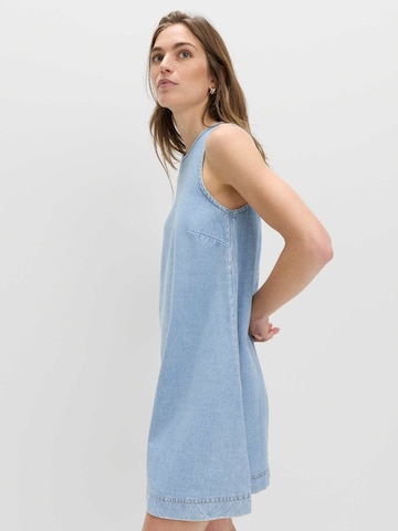 Marks & Spencer Jurk in Blauw: voorkant