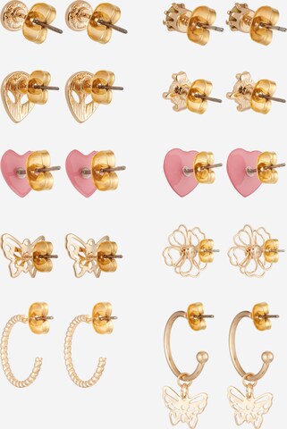 PIECES - Pendientes 'KAJA' en oro