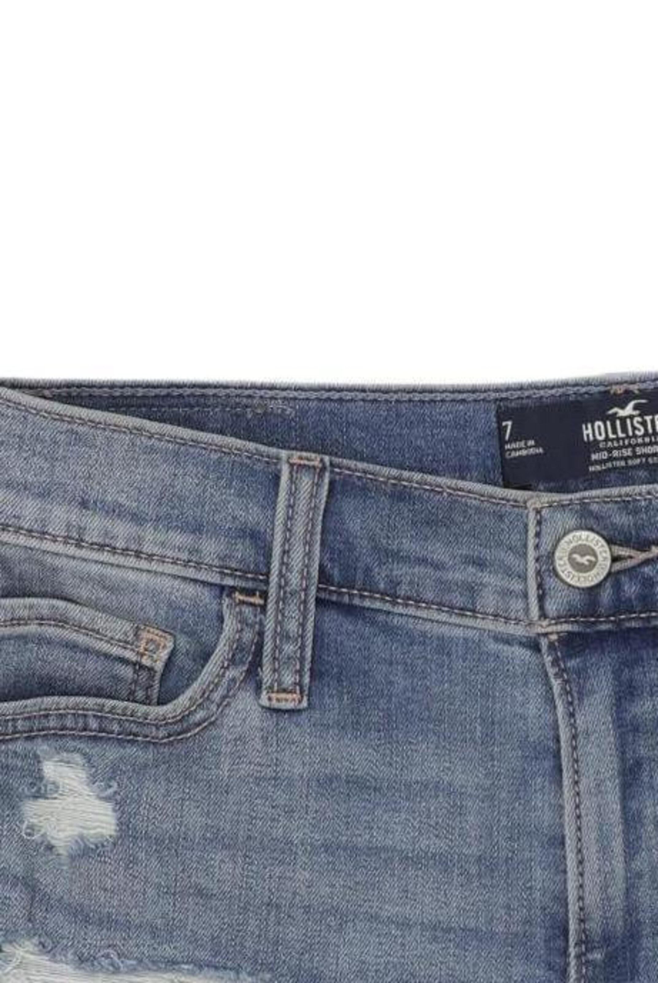 HOLLISTER Shorts in S in Blue