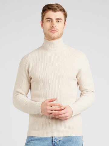 Pullover 'MASON' di DRYKORN in beige: frontale