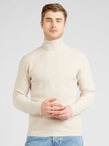 DRYKORN Sweater 'MASON' in Beige: front