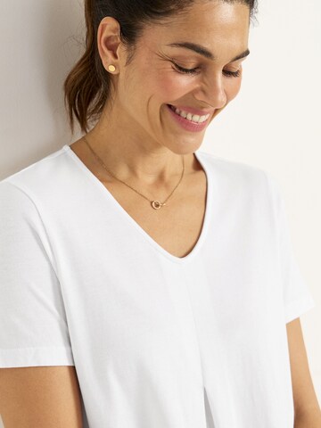 T-shirt Cellbes of Sweden en blanc