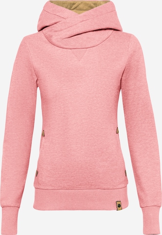 Fli Papigu Sweatshirt 'U Sexy I am Sexy' in Pink: front