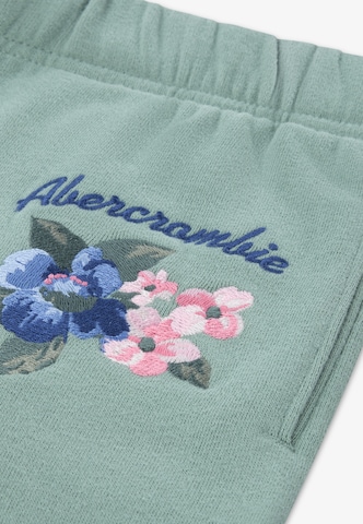 Wide leg Pantaloni di Abercrombie & Fitch in verde