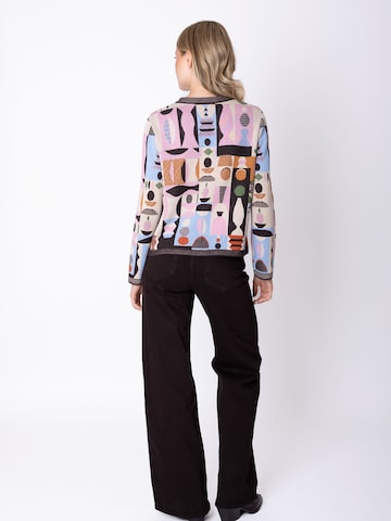 IVKO Woman Strickjacke in Mischfarben