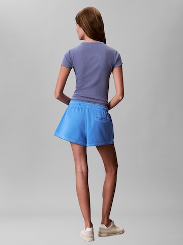 Calvin Klein Jeans Regular Shorts in Blau