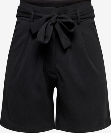 JDY Regular Pants in Black: front