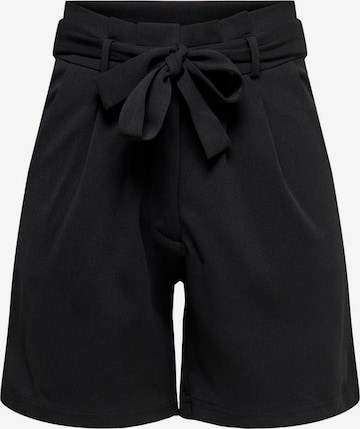 JDY Regular Pants in Black: front