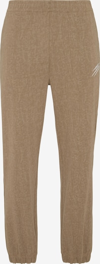 Plein Sport Pantalón 'Scratch' en 40 en caqui / blanco, Vista del producto