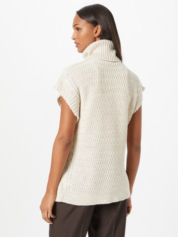 Pull-over 'Olina' Hailys en beige