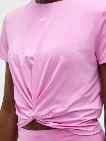 Maglia funzionale 'ONE CLASSIC' di NIKE in rosso