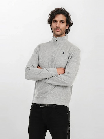 U.S. POLO ASSN. Sweatshirt in Grau