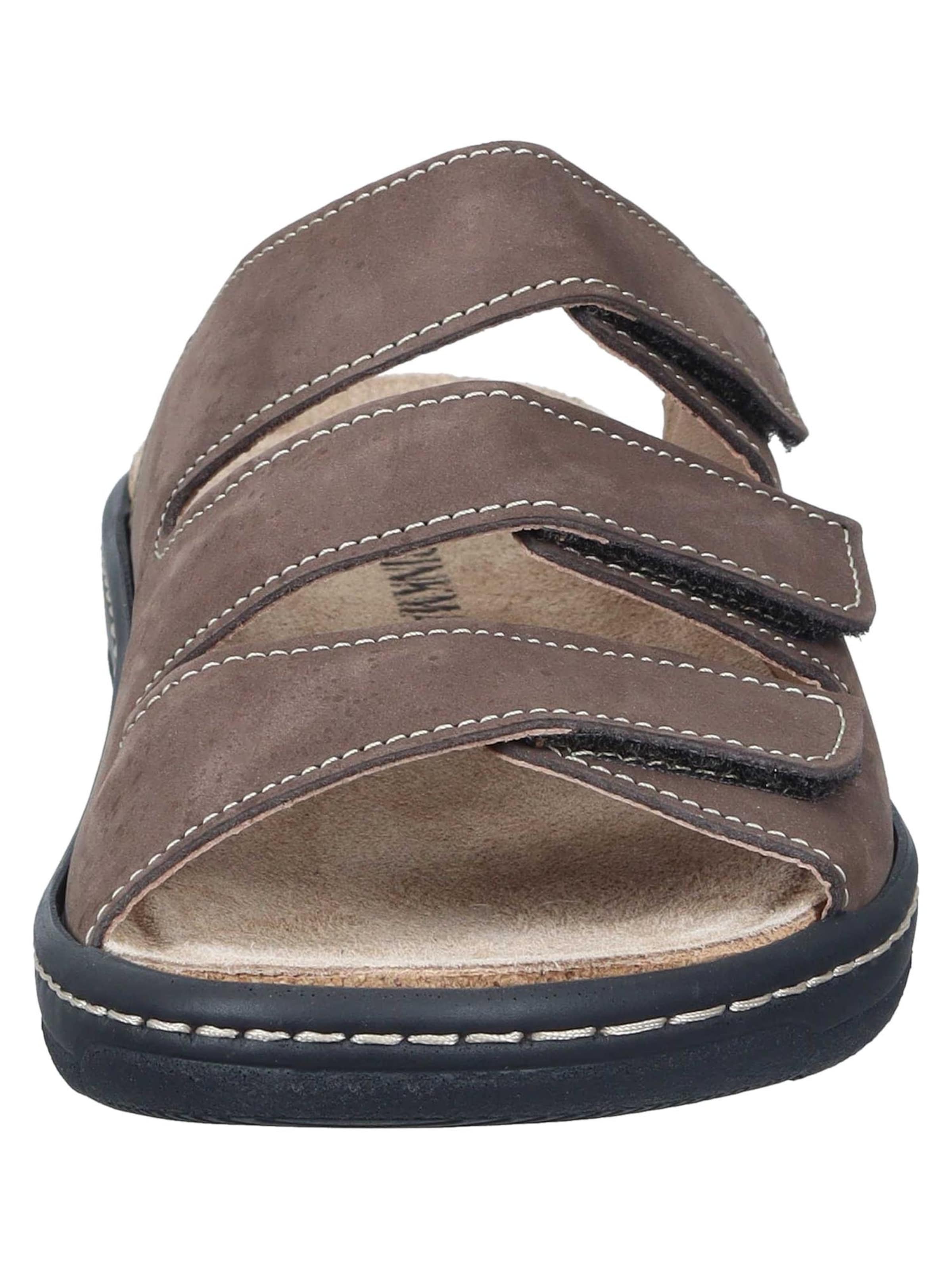 DR. BRINKMANN Mules 'Chelva' in Brown