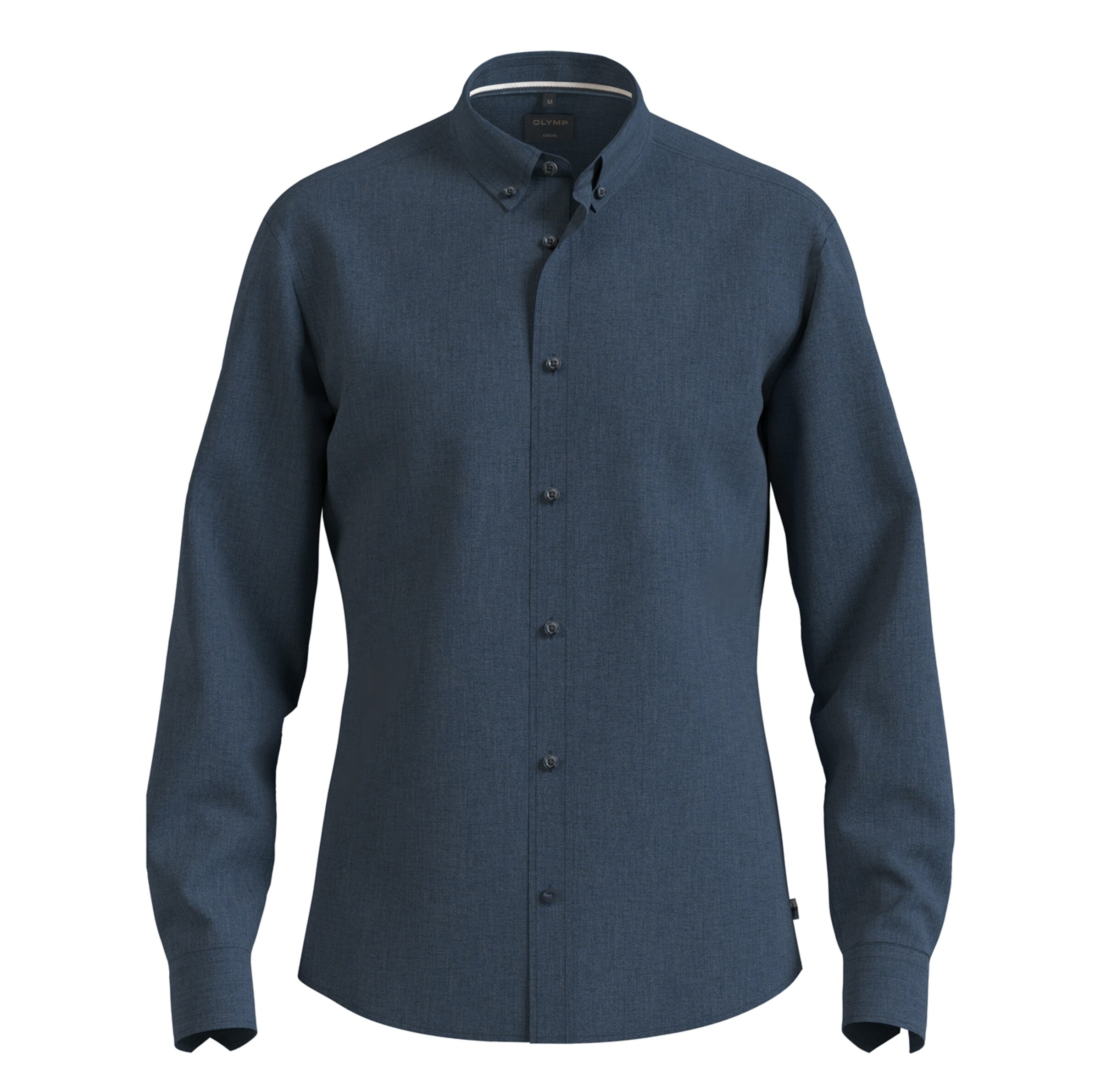 OLYMP Regular fit Button Up Shirt in Blue: front