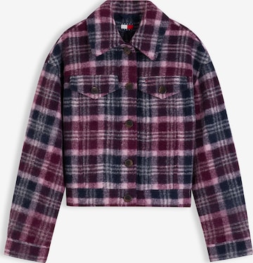 Tommy Jeans Tussenjas in Zwart: voorkant