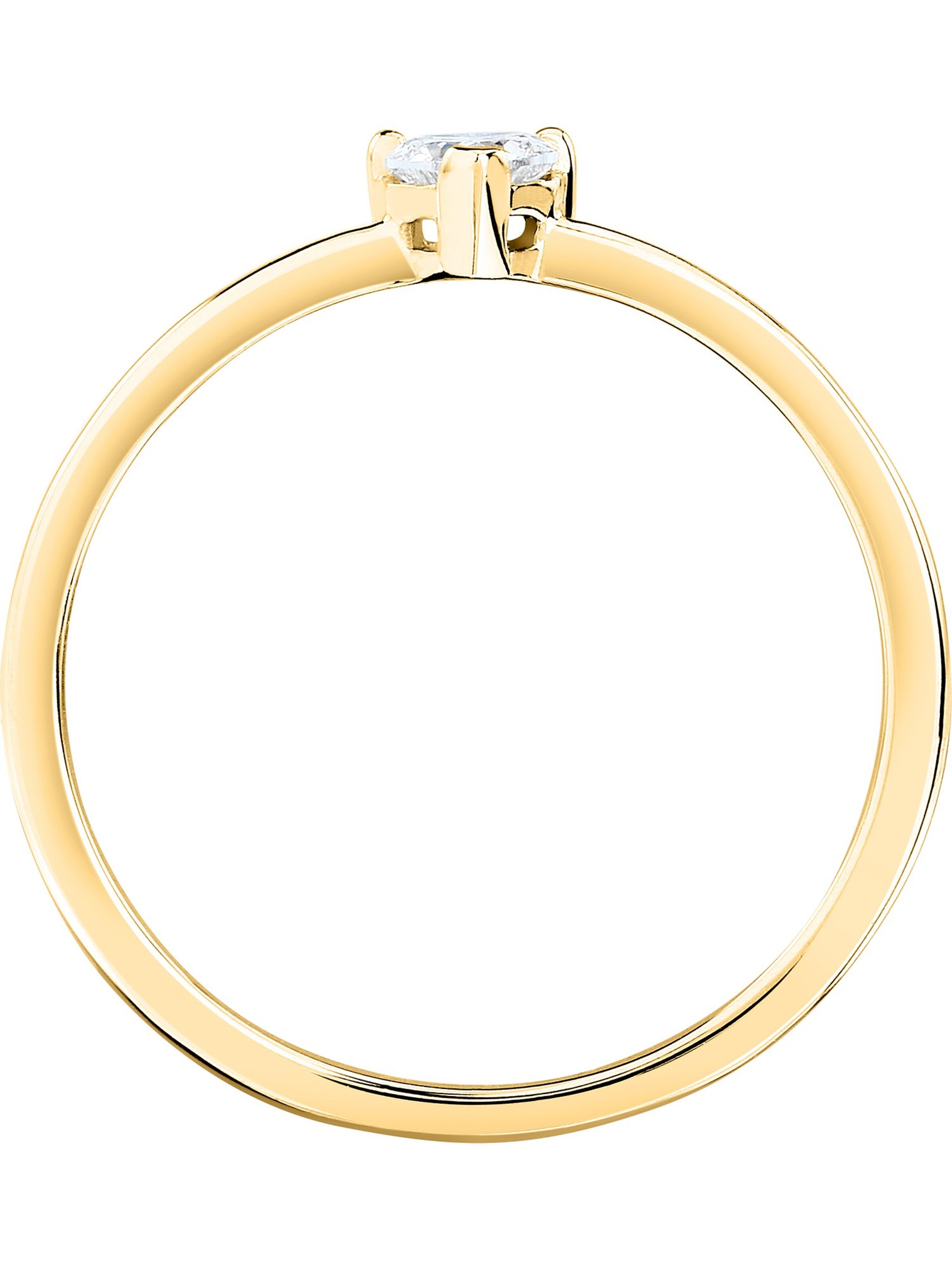 Live Diamond Ring in Gelb