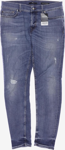 7 for all mankind Jeans 34 in Blau: predná strana