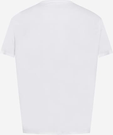 T-Shirt 'Noel' Blend Big en blanc