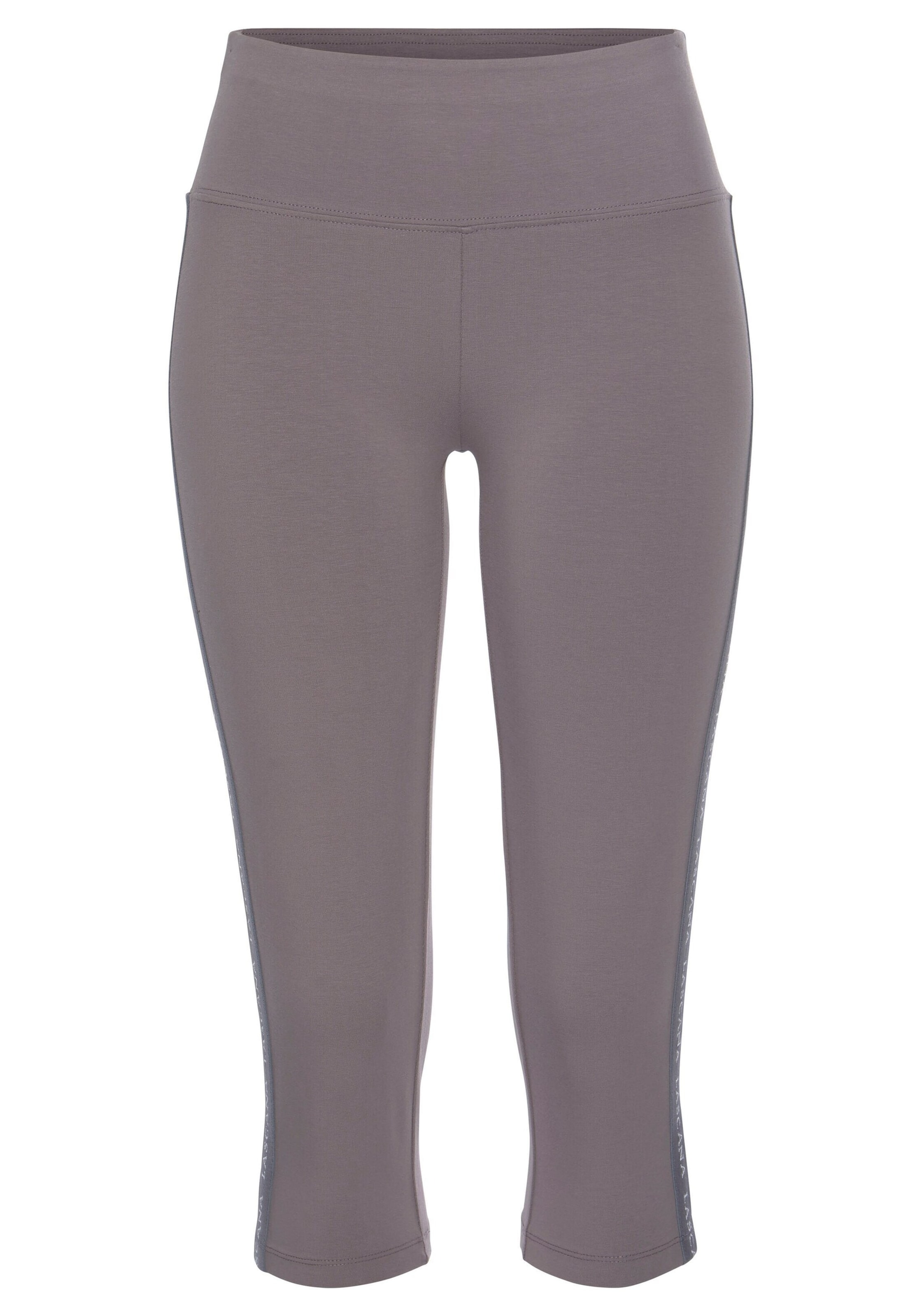 LASCANA ACTIVE - Skinny Leggings en gris: frente