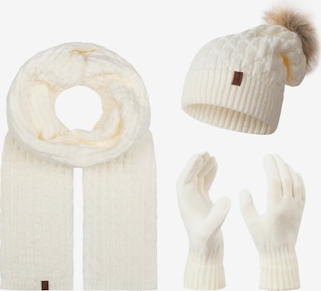 Rock Creek Mütze in Weiß: Vorderseite