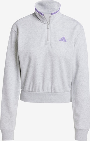 Sweat de sport 'Essentials' ADIDAS SPORTSWEAR en gris : devant