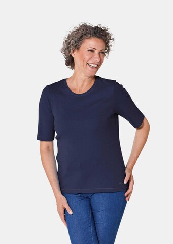 Goldner Shirt in Blauw: voorkant
