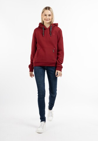 Schmuddelwedda Sweatshirt in Rot